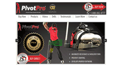 Desktop Screenshot of pivotpro.net