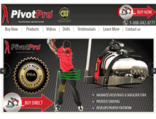 Tablet Screenshot of pivotpro.net
